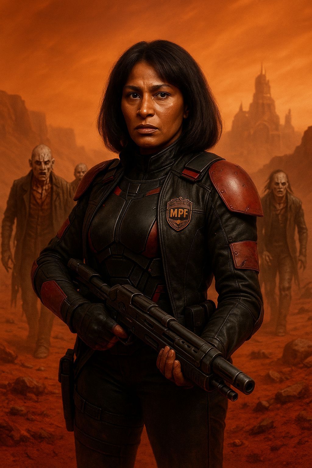 Commander Helena Braddock