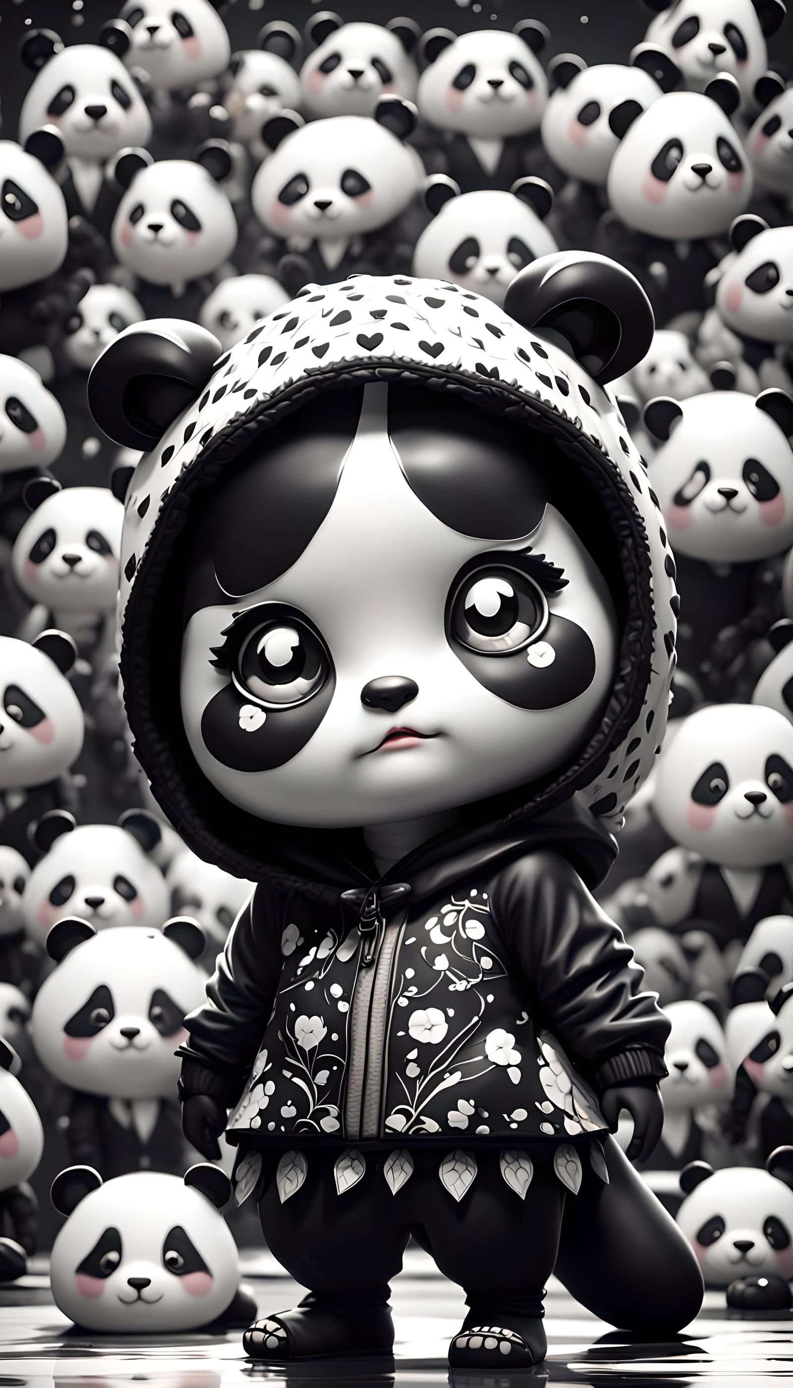 I'm a Panda Girl 🐼 In a Panda World