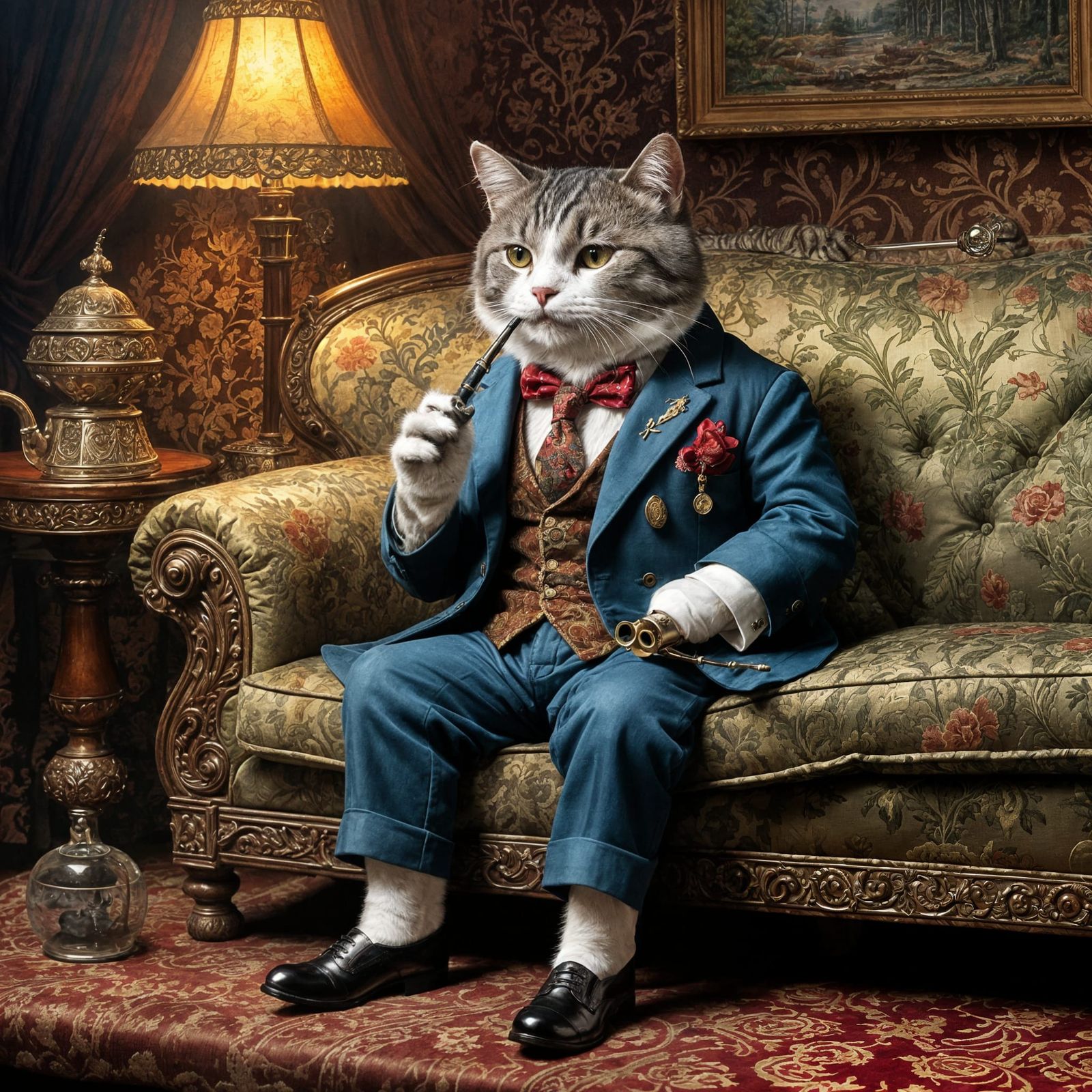 A Distinguished GentleCat