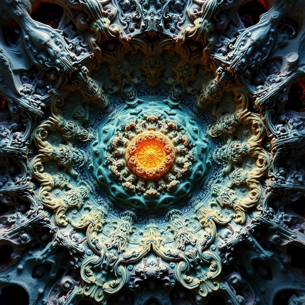 Ethereal Escapes: A Surreal Journey into Digital Serenity