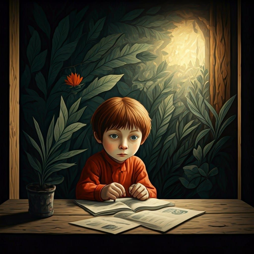 250 Days Painted in Traditional Style