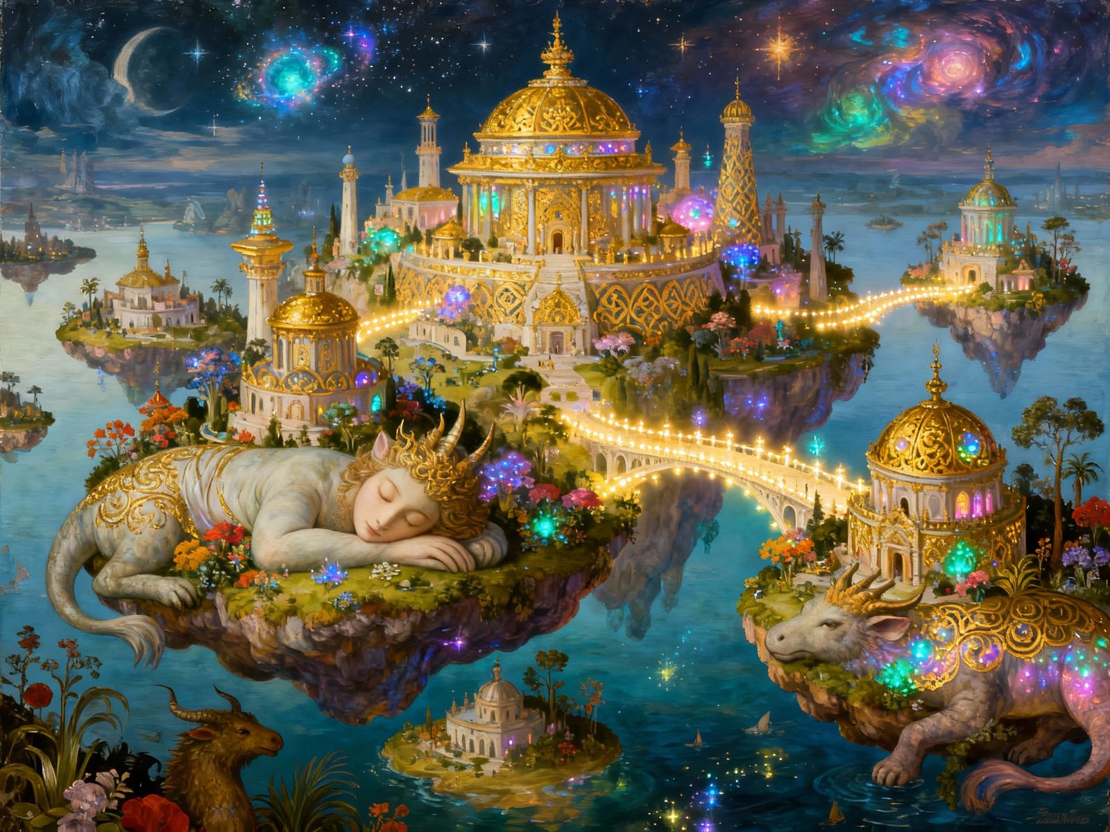 Dreamland Palatial Imaginings