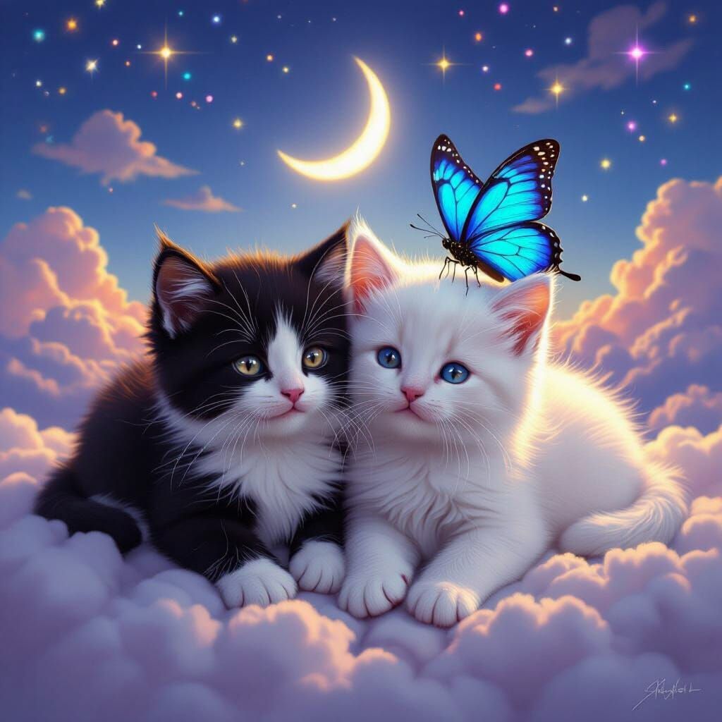Dreambound kittens