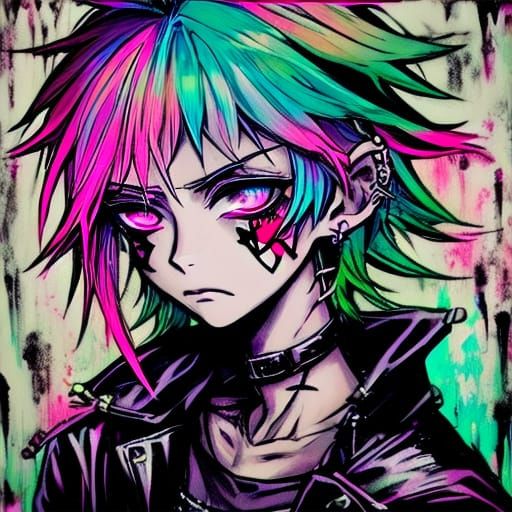 Punk Daughter of the Miller Spinning Wool