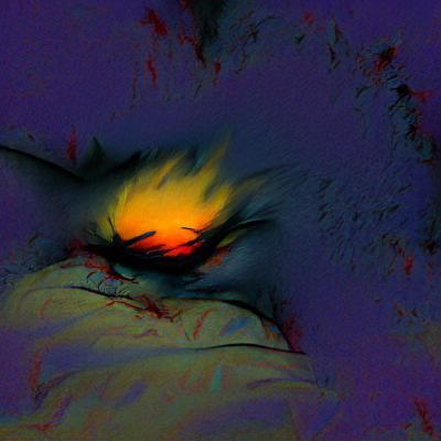 Raging Night: A Struggle Against Darkness