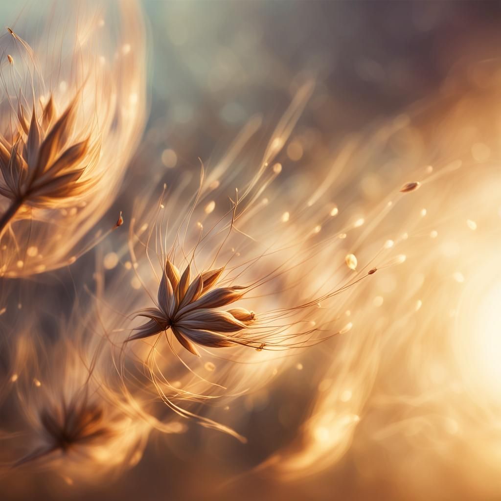 Daedalus Seeds on the Wind: Hyper-Realistic Fantasy