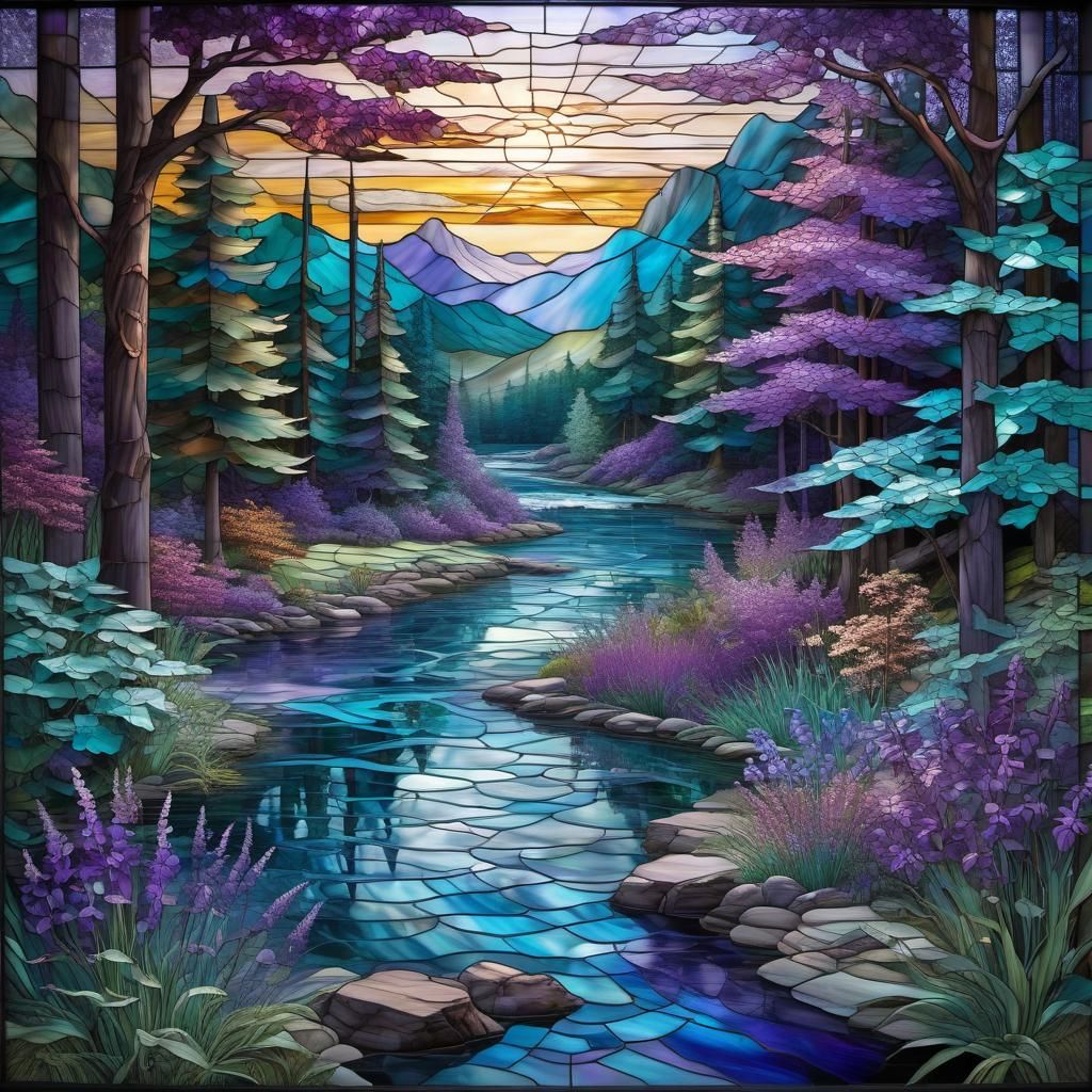 STAINED GLASS 4