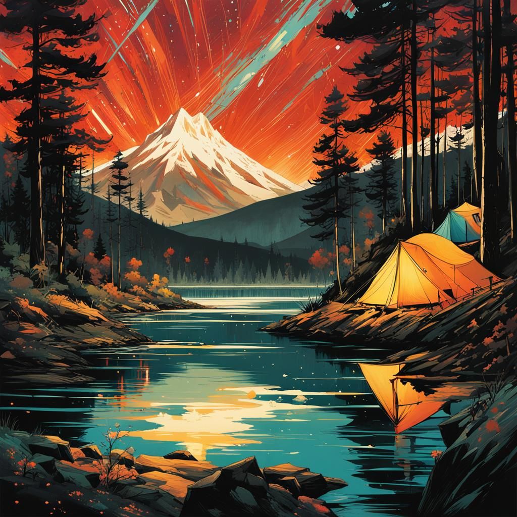 A Cozy Camp Side