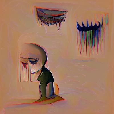 AI Interpretation of Depression: A Visual Representation