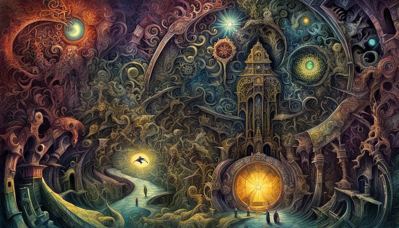 Keys to the Abyss: A Surreal Horror Masterpiece