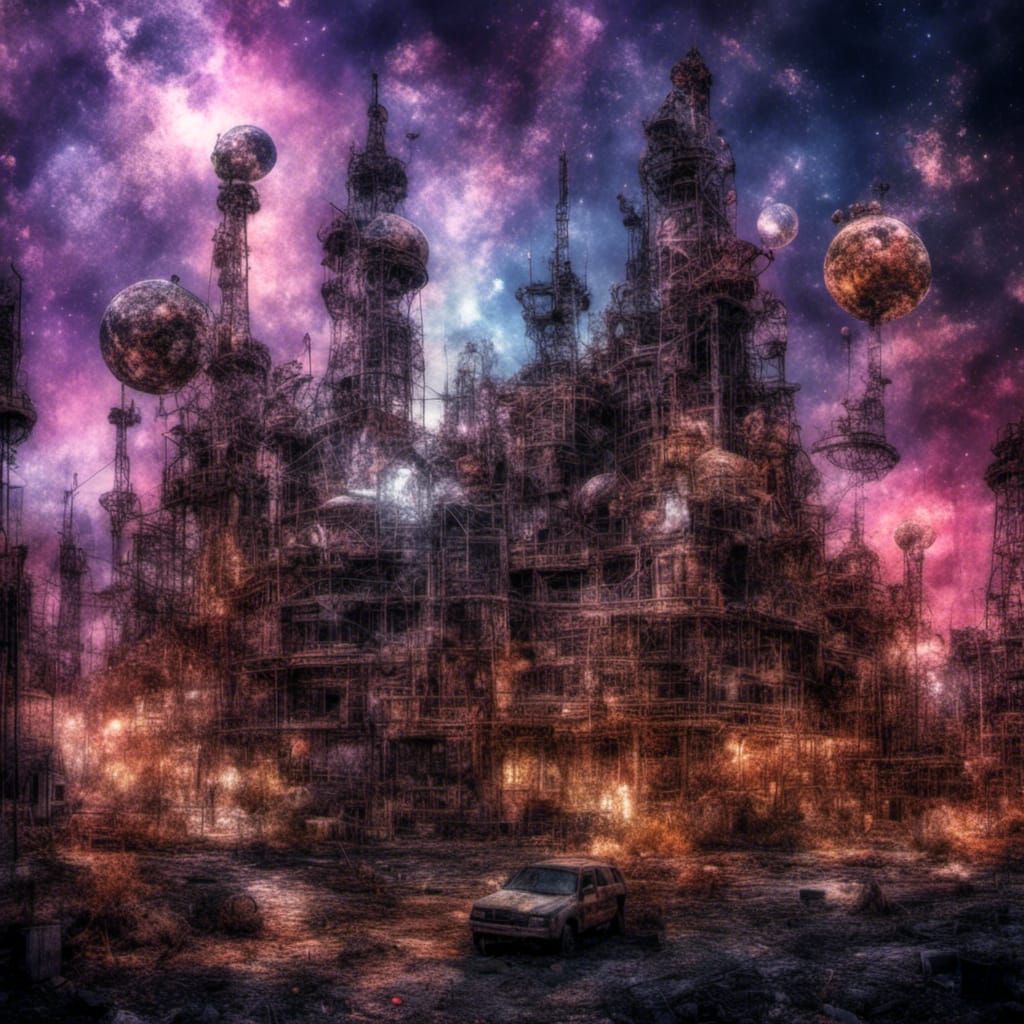 Epic Sci-Fi Biomechatronic Dream Machine