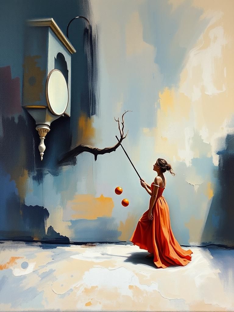 Elegant Distraction Abstraction