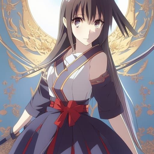 Anime Key Visual of Samara in Manga Style