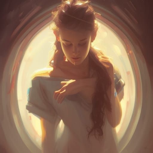 Kitchen and Jorn: Hyperdetailed Portrait in Artgerm Style