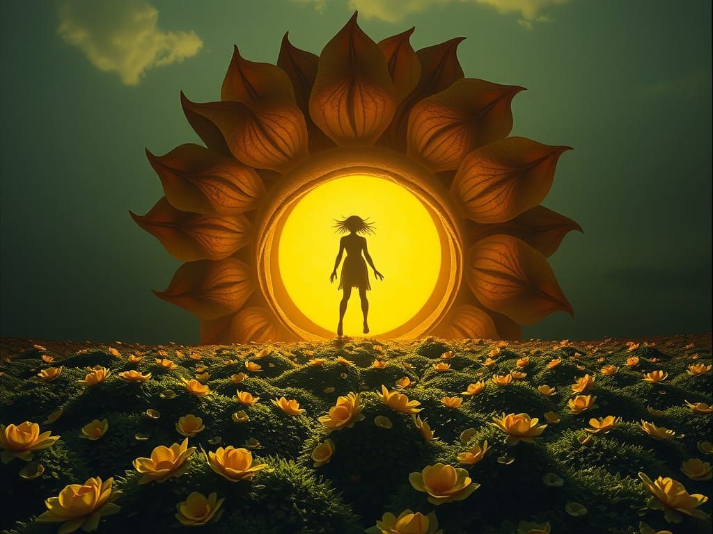 Andromorph Hollow Sun Begoniacreatures