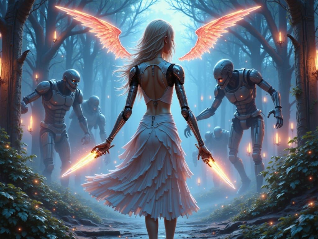 Reaper of Light Battles Greed Monsters in Dreamlike Realm