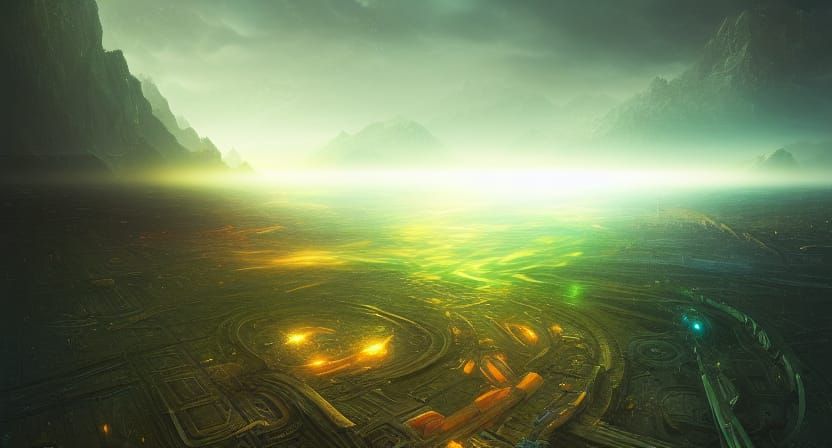 Multicolor Elysian Fields in High Resolution