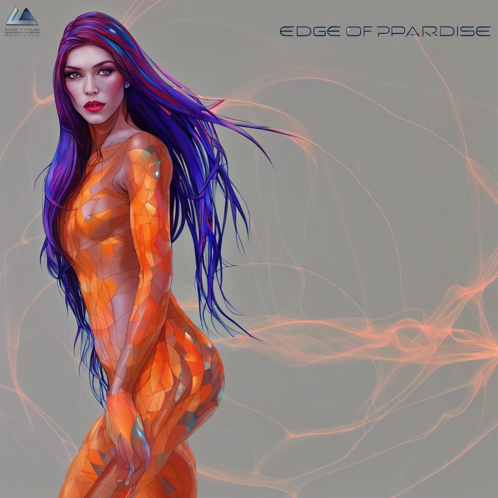 Armenian Beauty in Digital Nanopunk Web