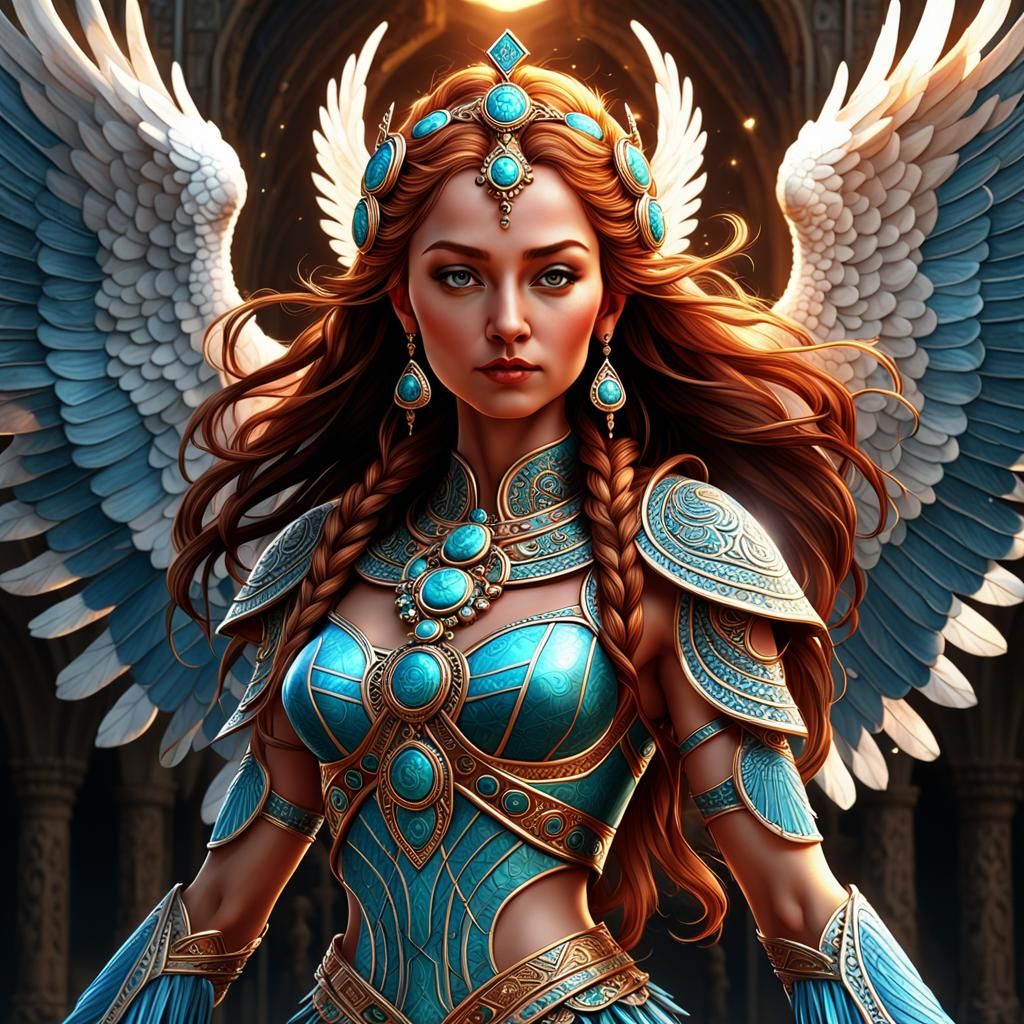 Turkic Goddess of Birth and Life