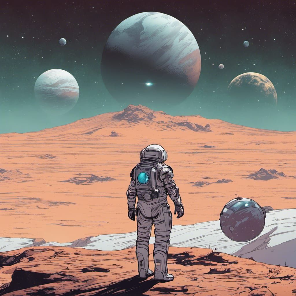 inspired by Starfield