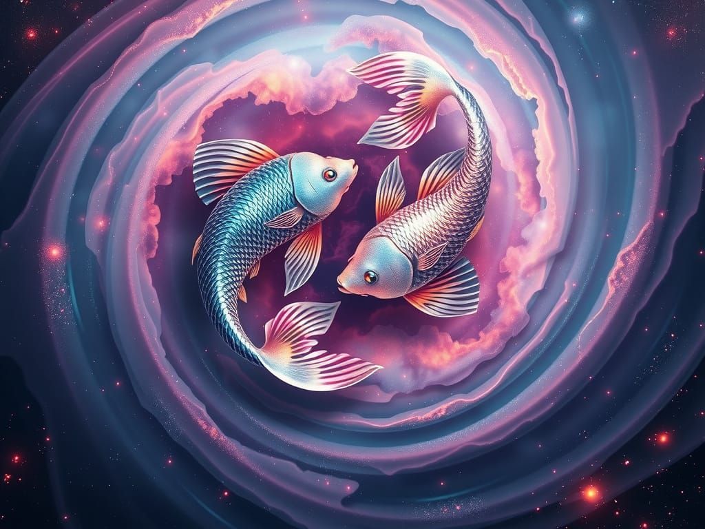 Swimming in the cosmos