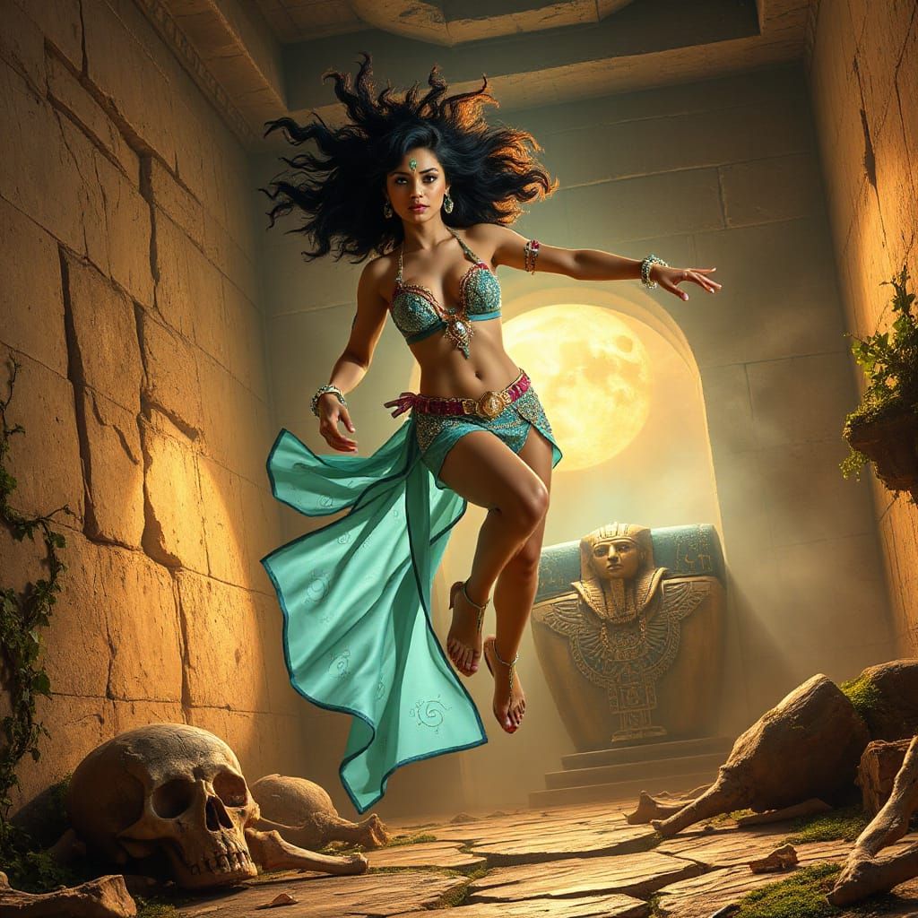 Egyptian Goddess Defies Imhotep in a Spellbinding, Supernatu...