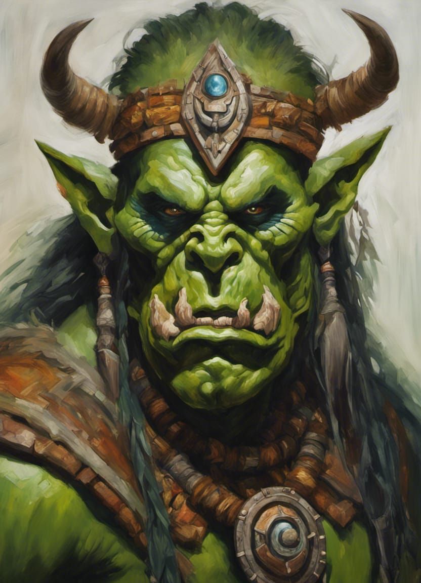Thrall Warchief of the Horde