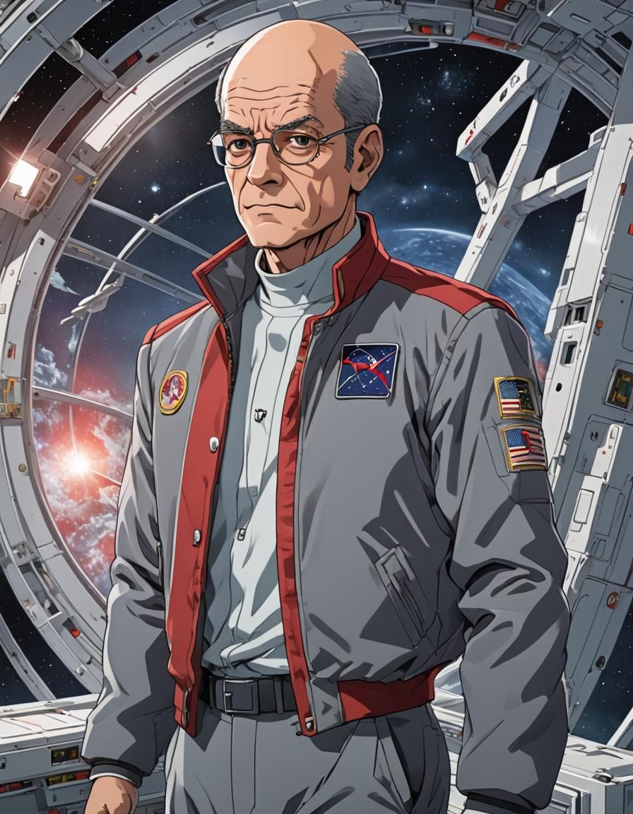 Richard Woolsey in Anime