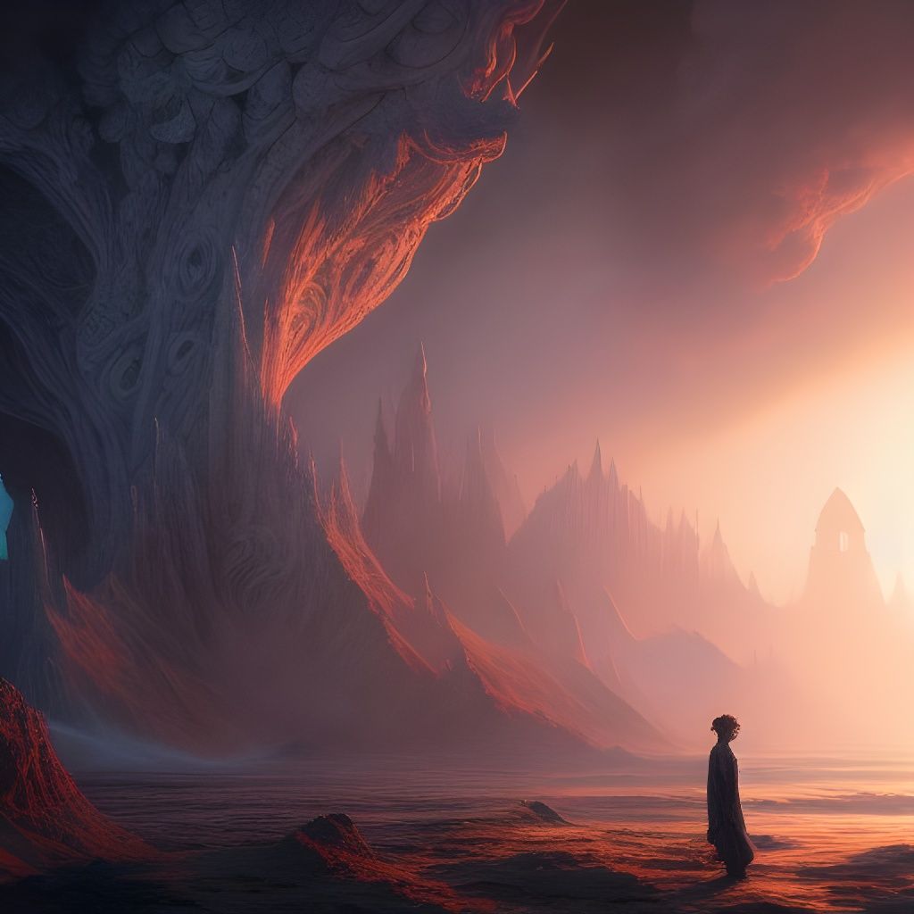 Dream Poet Concept Art by Adi Granov and John Avon