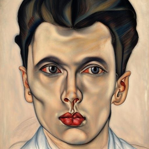 Portrait of a Thinking Man