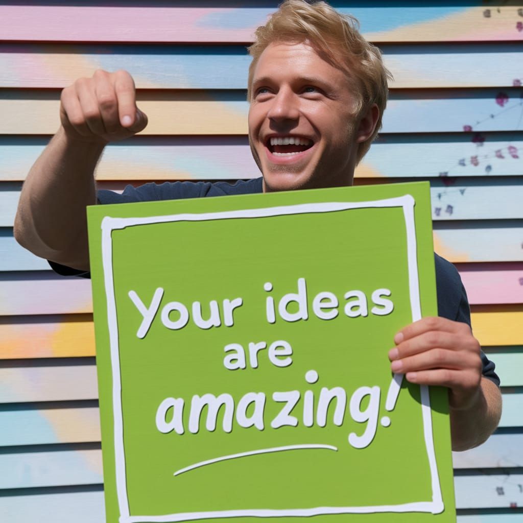 Handsome Man Stands Confidently Amidst Golden Sunset