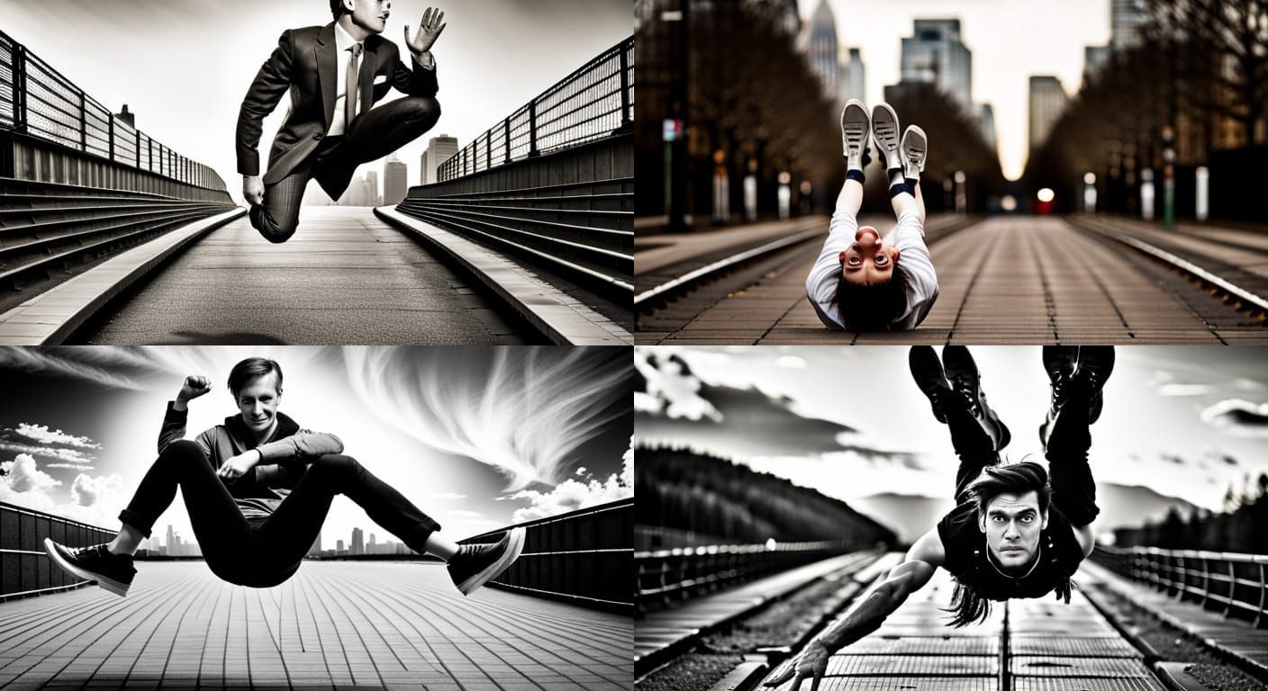 Funky Joyride Portrait