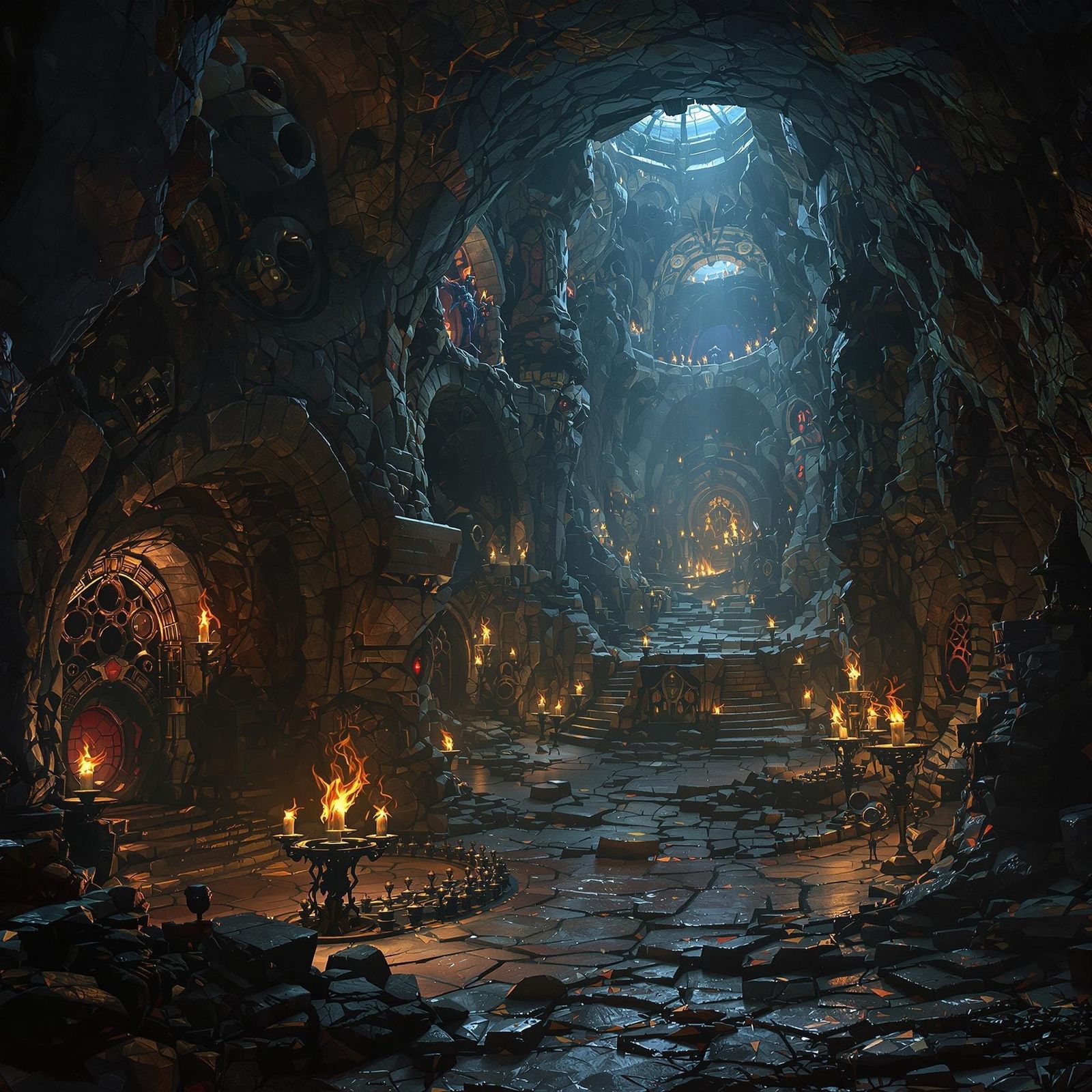 The torture chamber.