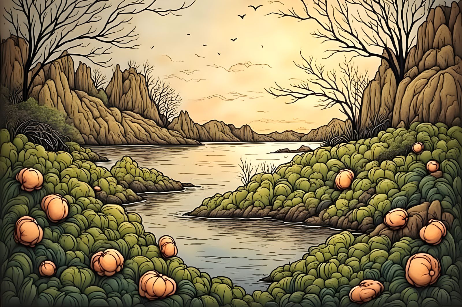 <lora:Chaotic Peace:1.0>