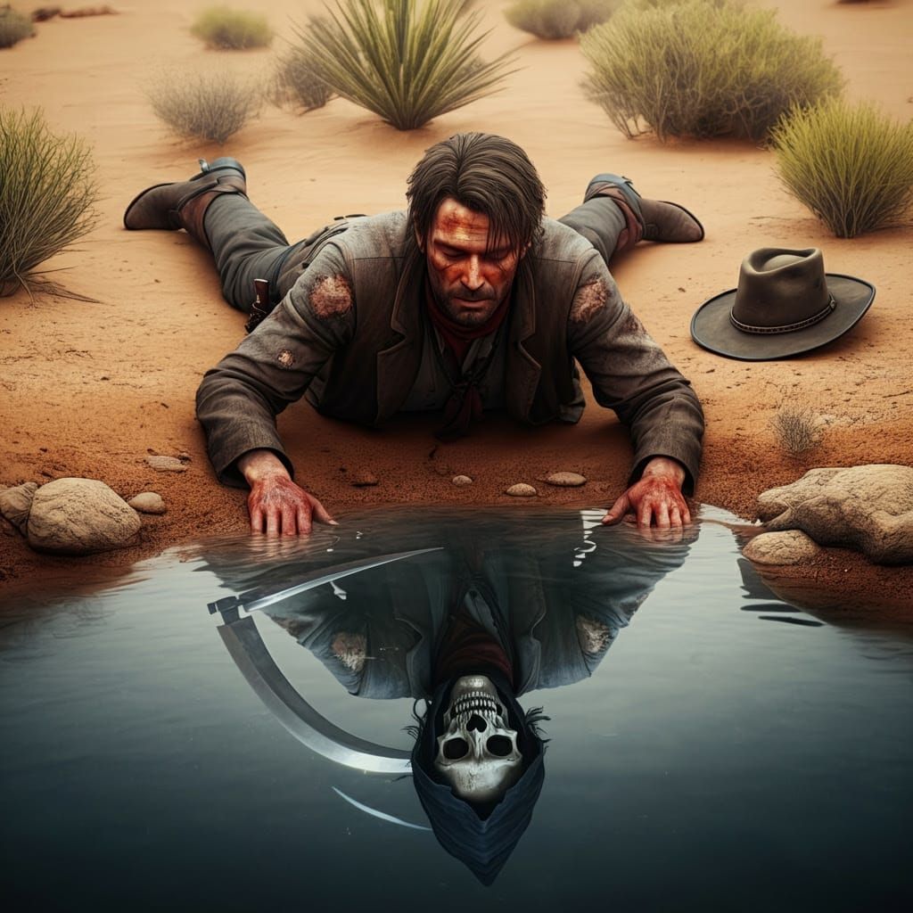 Dessert Dunes Confront Mortality