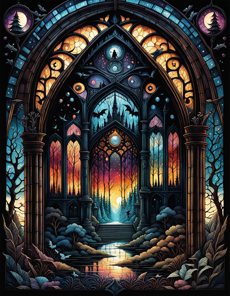 Mysterious Doorway to Another Realm