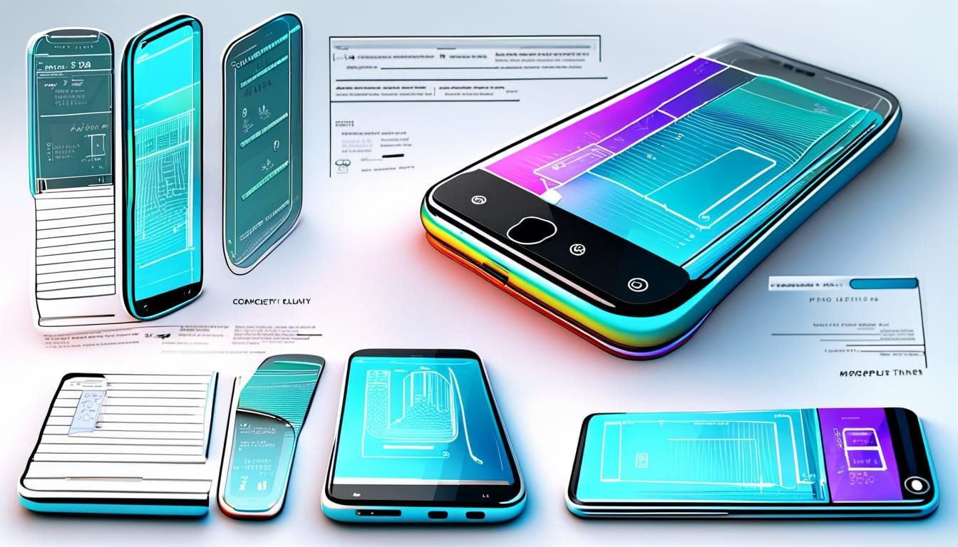 New smartphone concept art