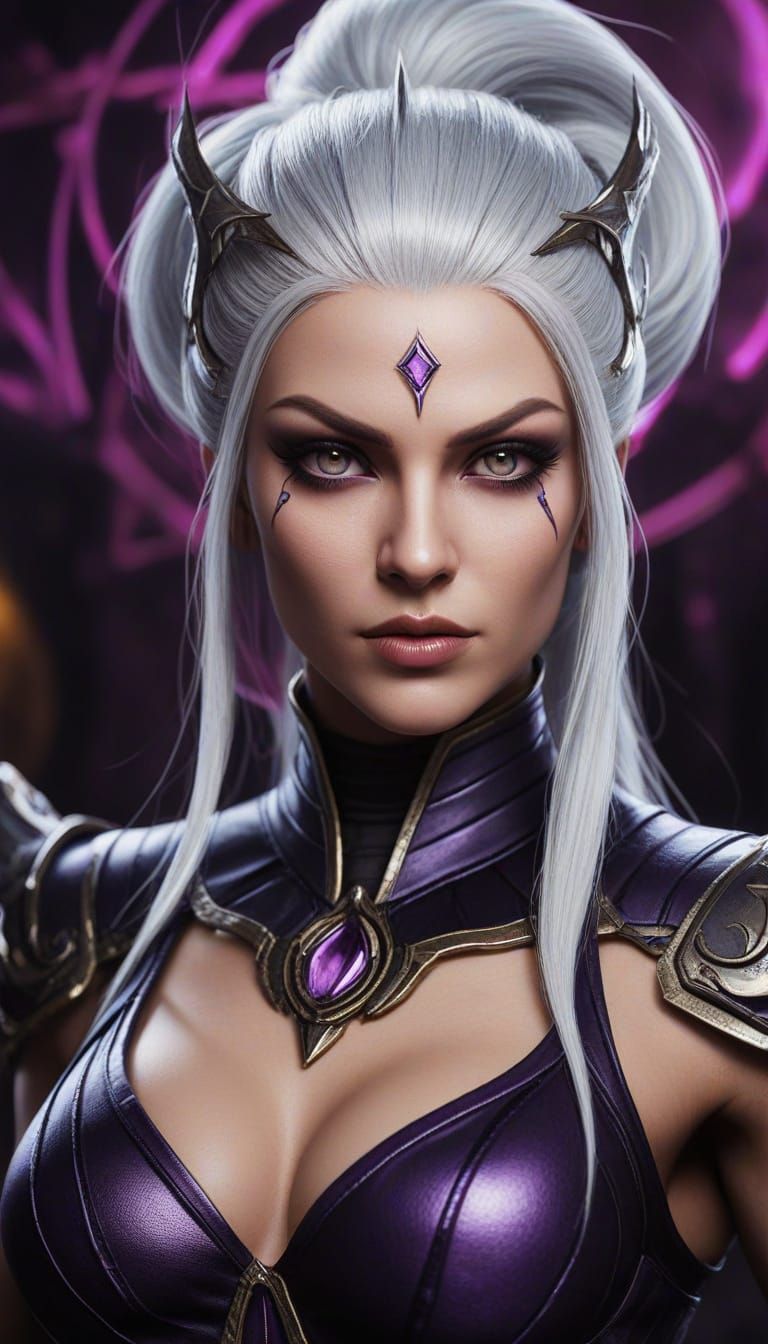 Sindel: Regal Figure of Mortal Kombat Royalty