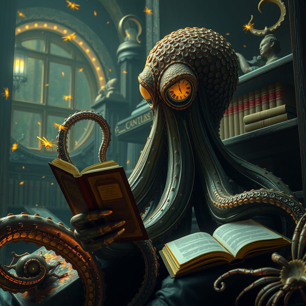 The Clocktopus