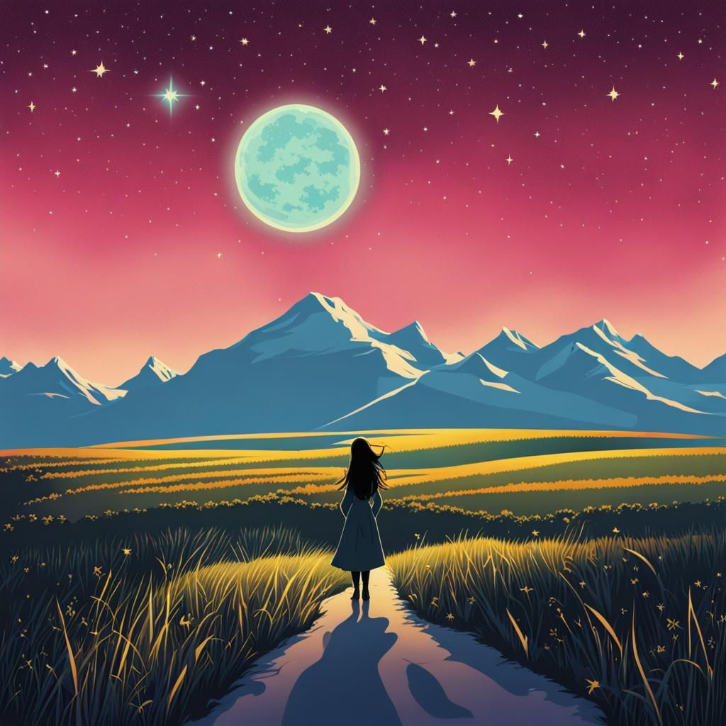 Radiant Lucky Star Shines Brightly