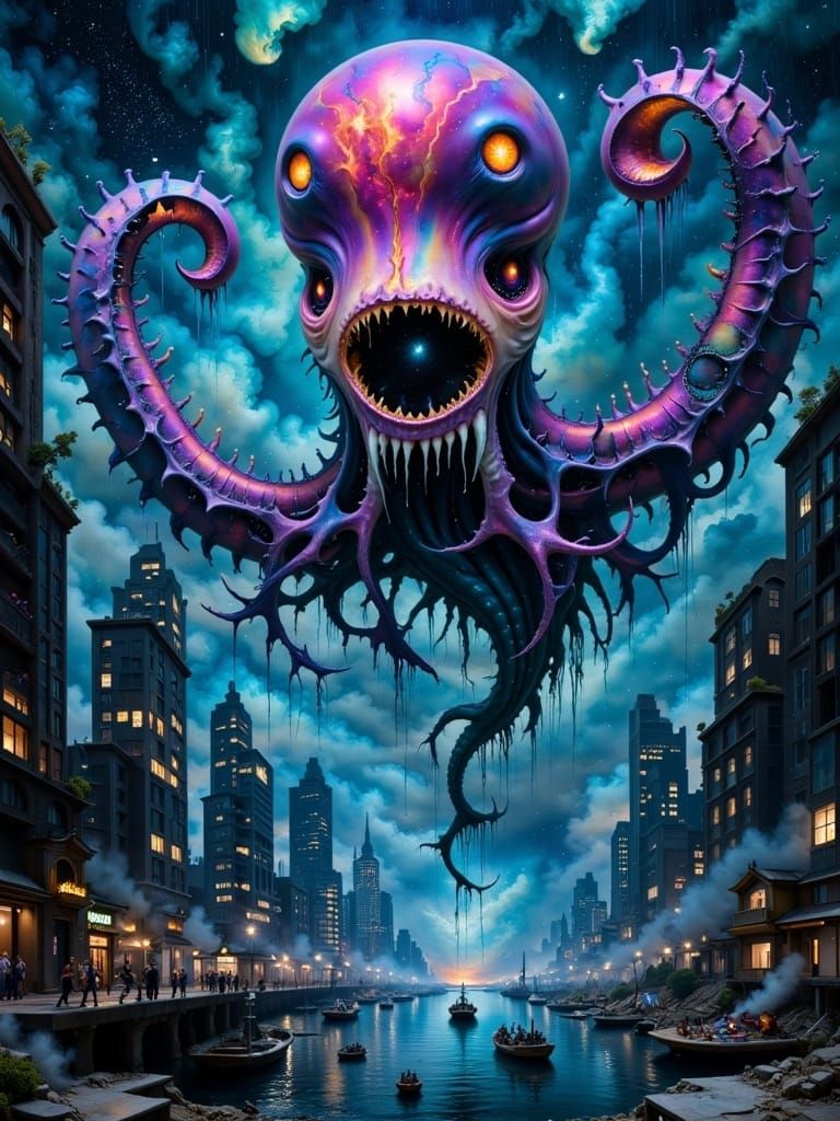 Cuddle Fish Attack: A Biomechanical Nightmare