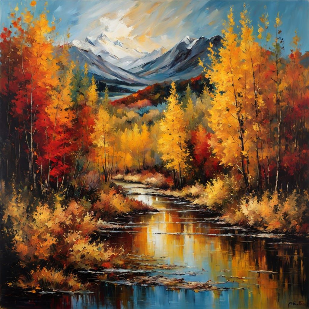 Autumn landscape