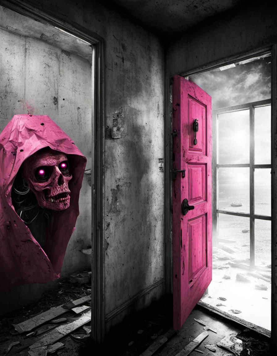 Don't go trough the pink door