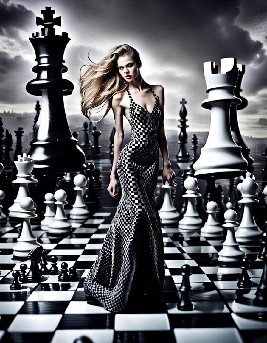 Chess Fashion: High Fashion Model in Chess World