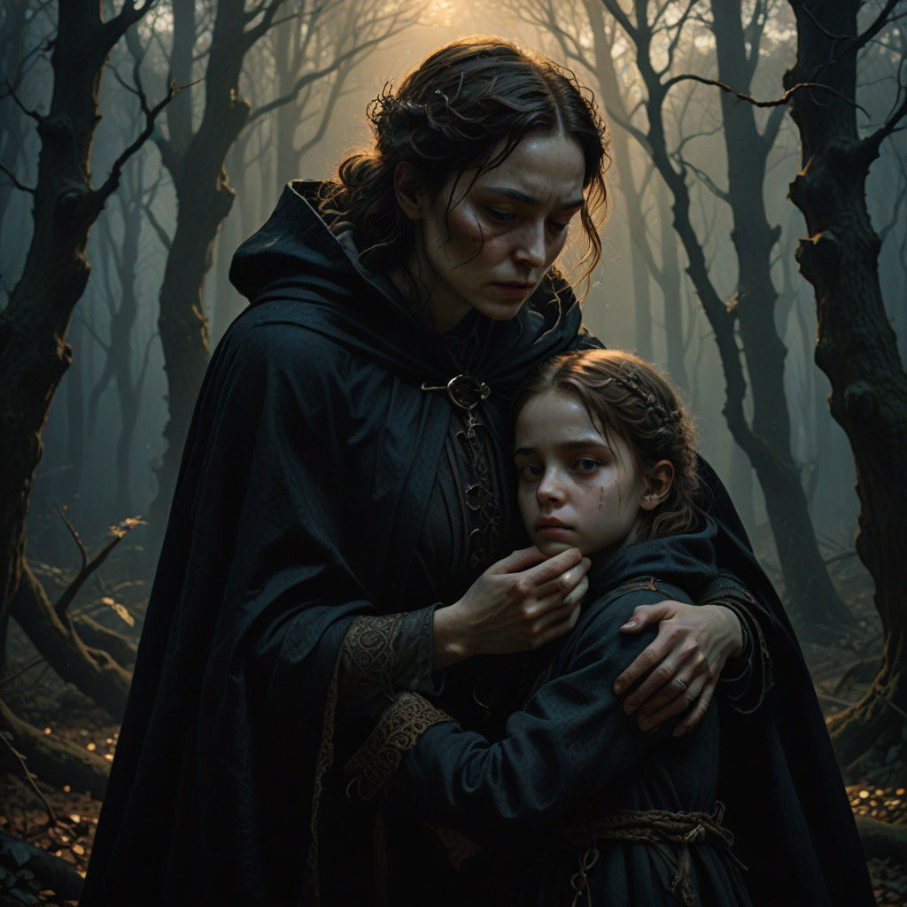 Tragic Guardian of the Whimsical Forest