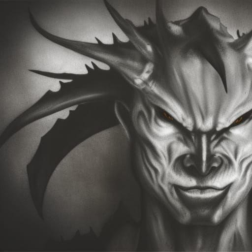 Stylized Demon Image