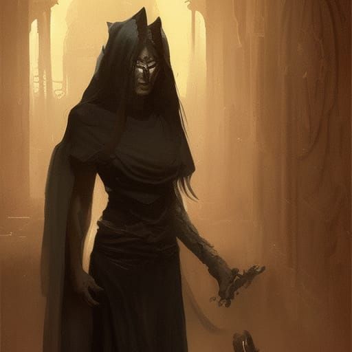 Sinister Hecate Artwork