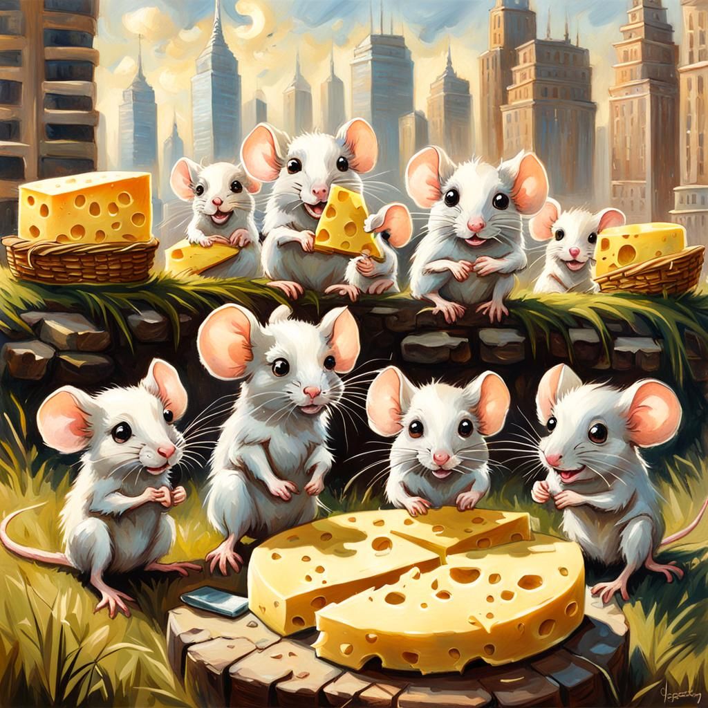 It's cheese time
