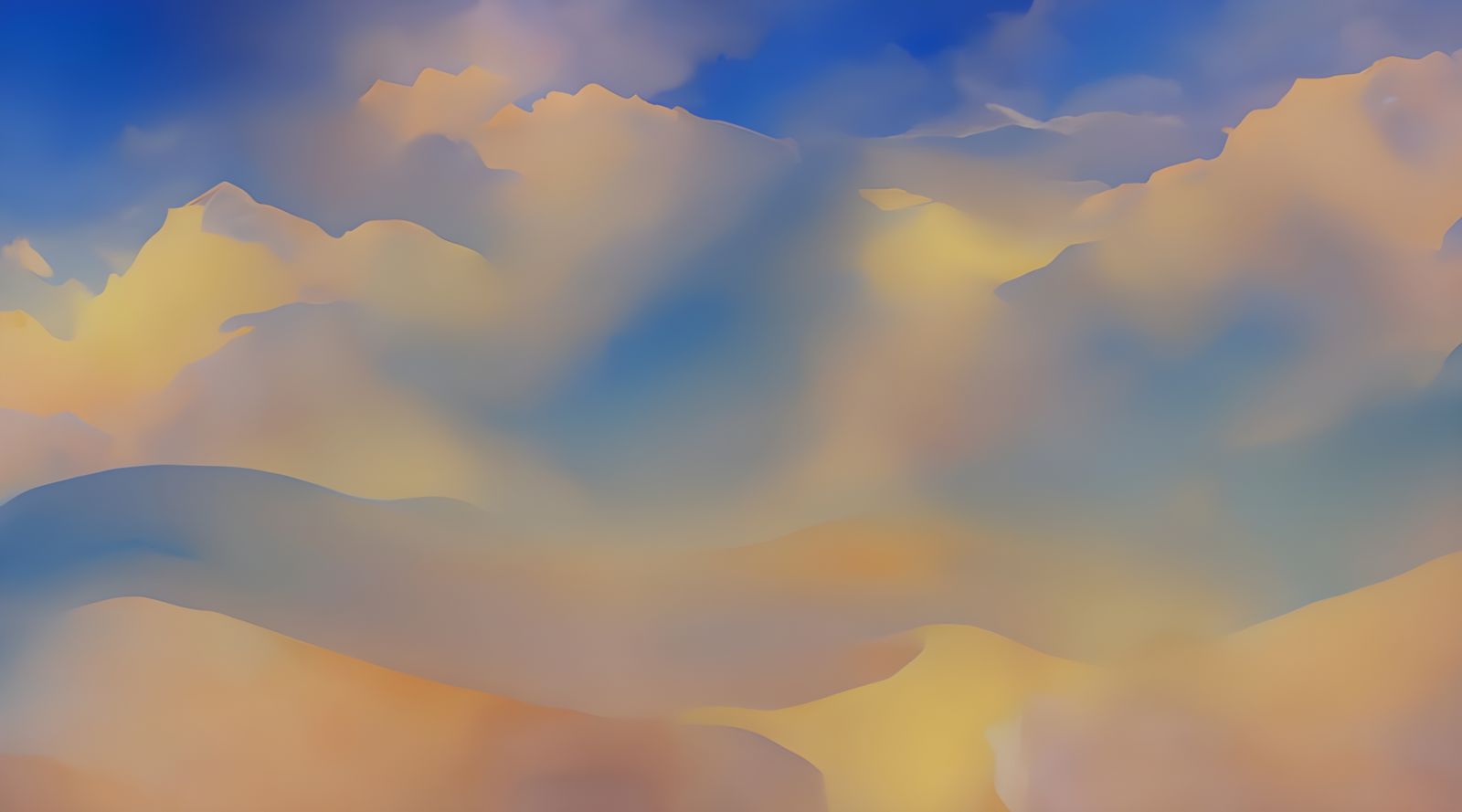 Magical Desert Kingdom at Night: Surreal Dieselpunk Landscap...