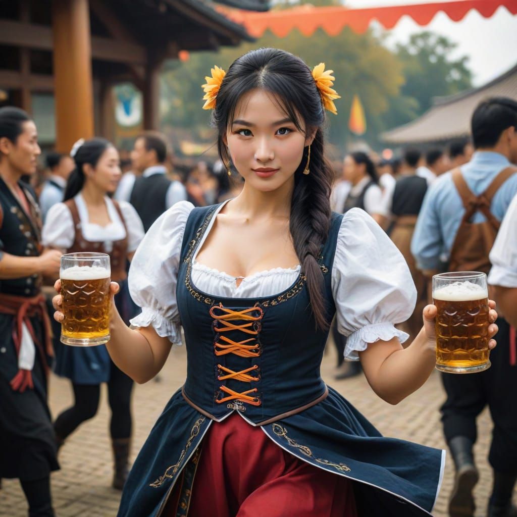 Wuxia Oktoberfest Celebration